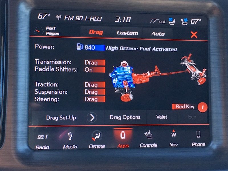 Dodge Demon performance car