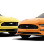 Ford Mustang sports car