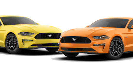 Ford Mustang sports car