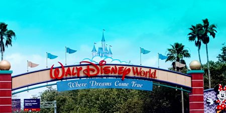 Use this ultimate Disney road trip playlist from your home all the way to the entrance sign.