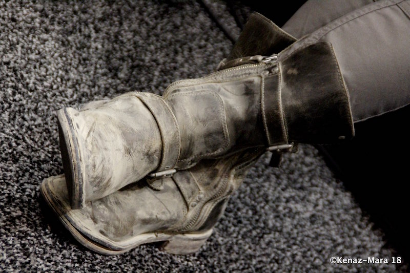 Dusty boots have the best stories from Rebelle Rally Founder Emily Miller