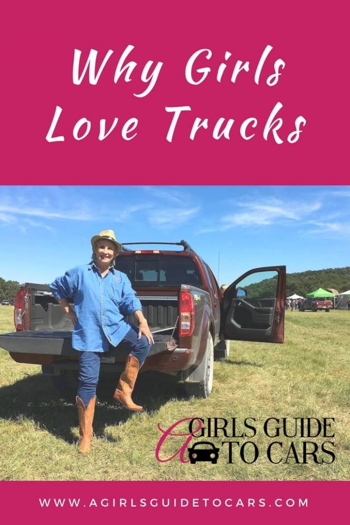 Why Girls Love Trucks