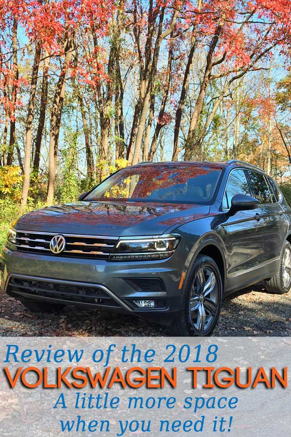 2018 Volkswagen Tiguan Review.