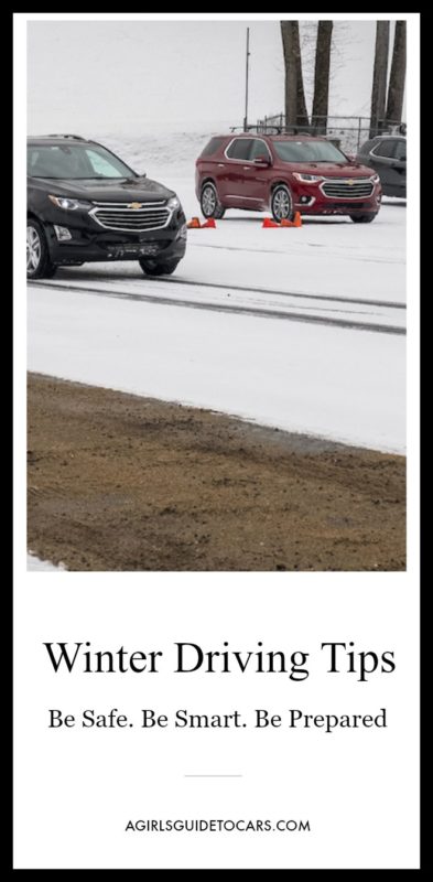 Yes, you can drive in the snow. If you know how to prepare, how to react and how to drive. We learned and you can, too.