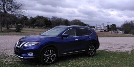 The all new Nissan Rogue has cool tech partnered with thoughtful features.