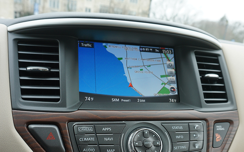 Find Your Way in style with the Infotainment System