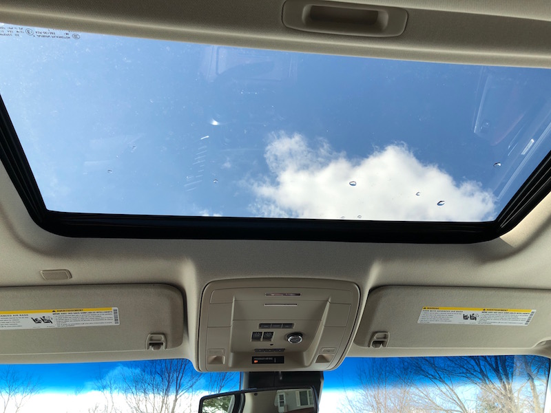 Let the sun shine through with the power sunroof in this full size SUV, 2018 Chevy Tahoe