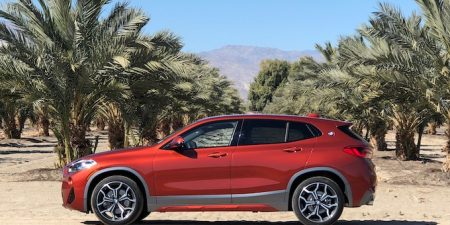 BMW X2 luxury crossover