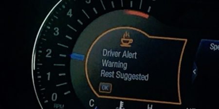 Driving Fatigue Ford Explorer warning