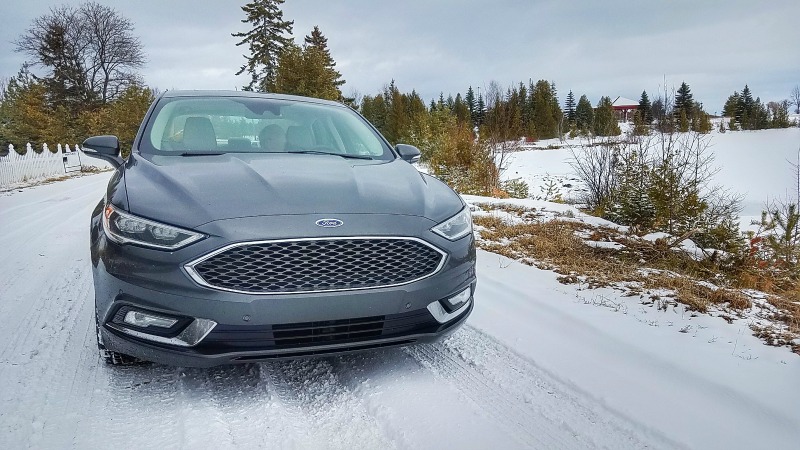 2017 Ford Fusion Platinum Review AWD