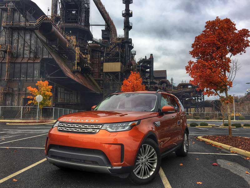 Land Rover Discovery car review.