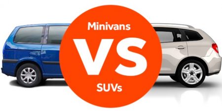 Minivan vs suv debate on A Girls Guide to Cars