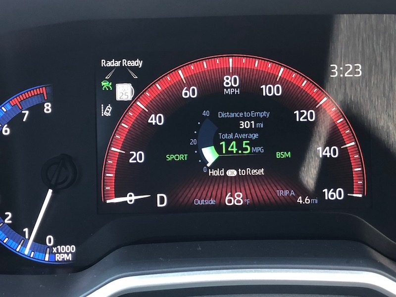 tech features Toyota Corolla value hatchback