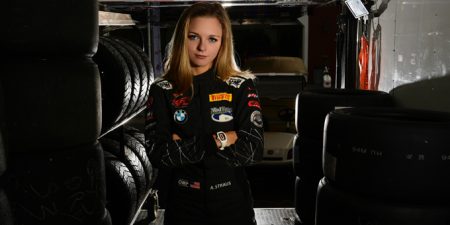 Aurora Straus Teen SportsCar Racer Virginia International Raceway April 2018