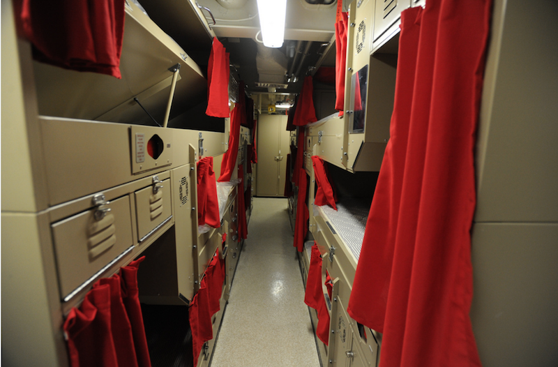 Fleet Week aboard the USS Arlington