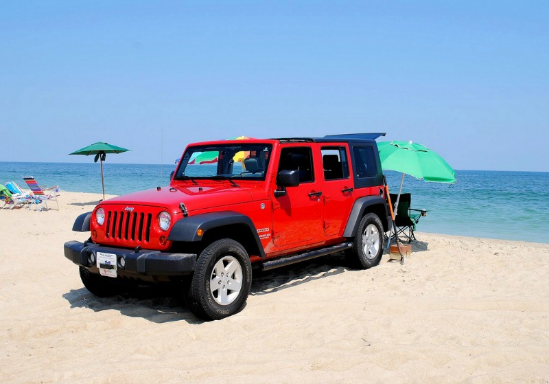 beach preparation tips for your car on A Girls Guide to Cars