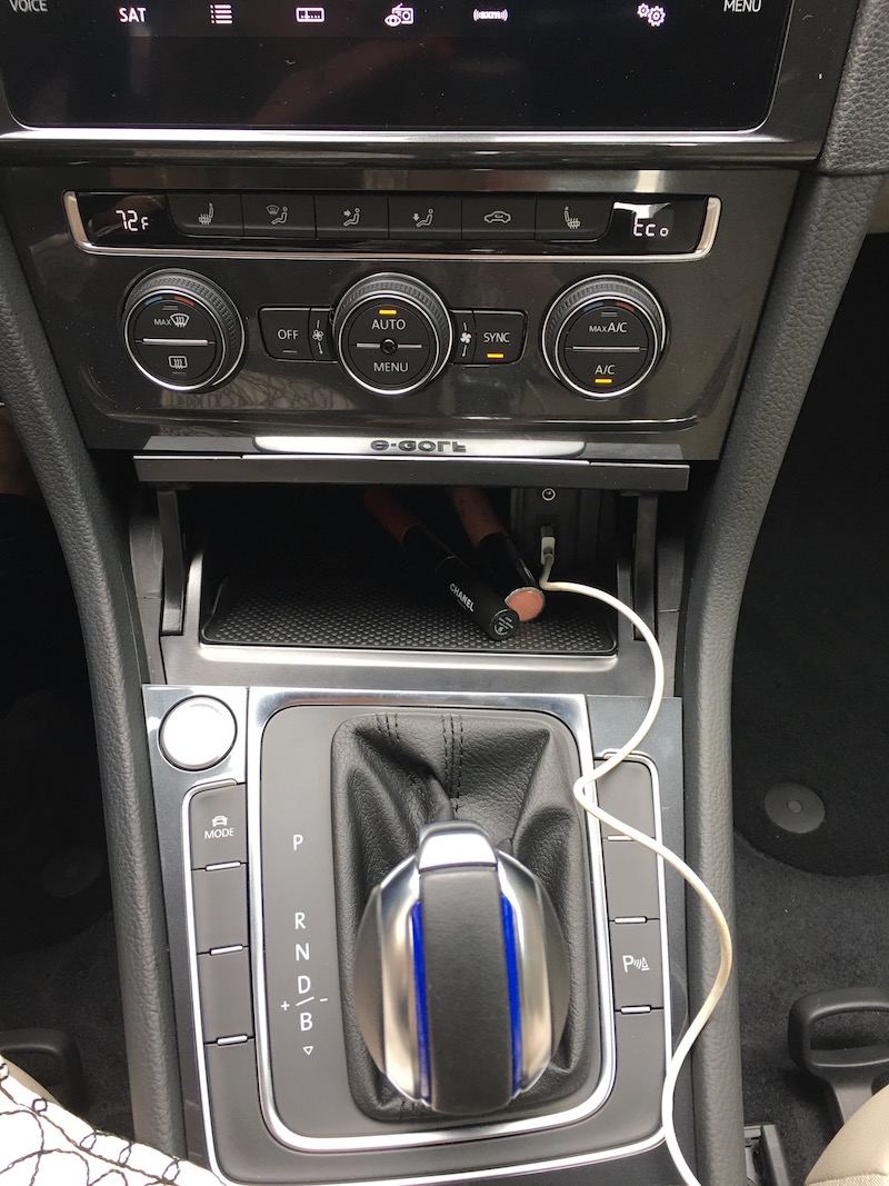 used electric car