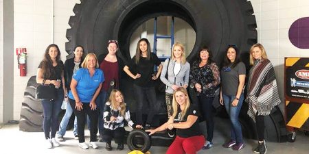 Women in Drive Event at Michelin