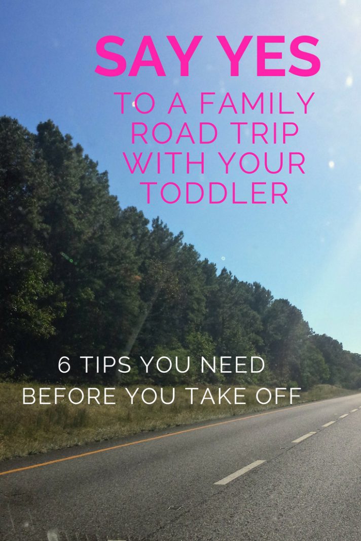 Use these toddler road trip tips for a fabulous family road trip.