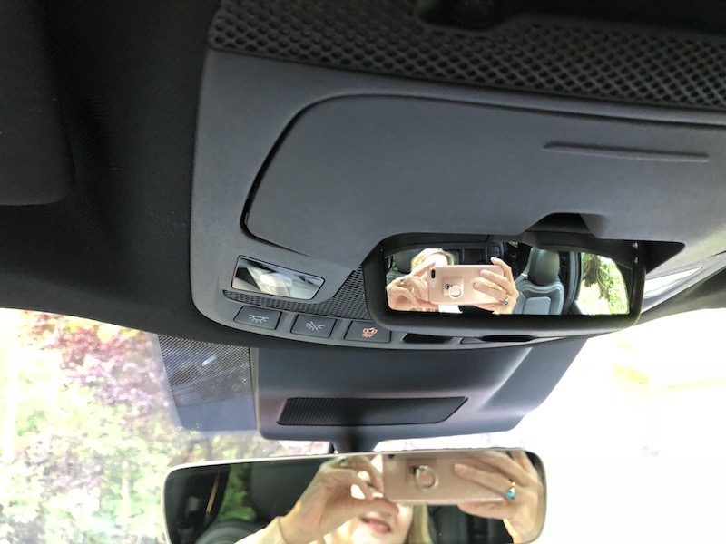 Lincoln Navigator luxury SUV conversation mirror