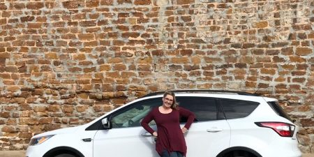 Adeina test drove the Ford Escape; how to how to buy a car with your spouse