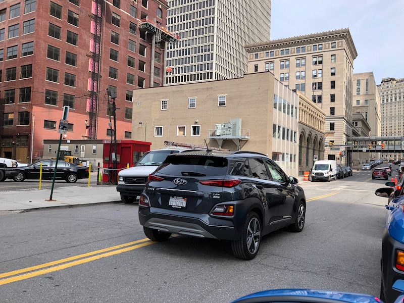 Consider the Hyundai Kona Compact SUV for your next car now that the kids have flown the nest