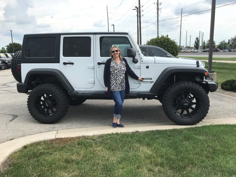 The Jeep Wrangler Sport, how to how to buy a car with your spouse