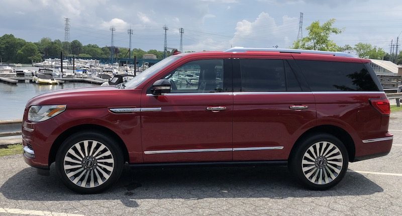 Lincoln Navigator luxury SUV
