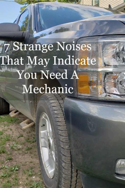 7 strange noises that indicate your car needs a mechanic