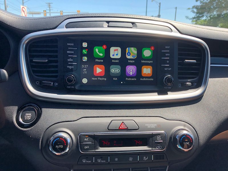 The 2019 KIA Sorento SXL is loaded with tech.