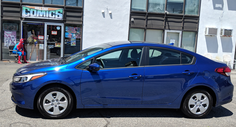 Drew Bennett Kia Forte Comic Books