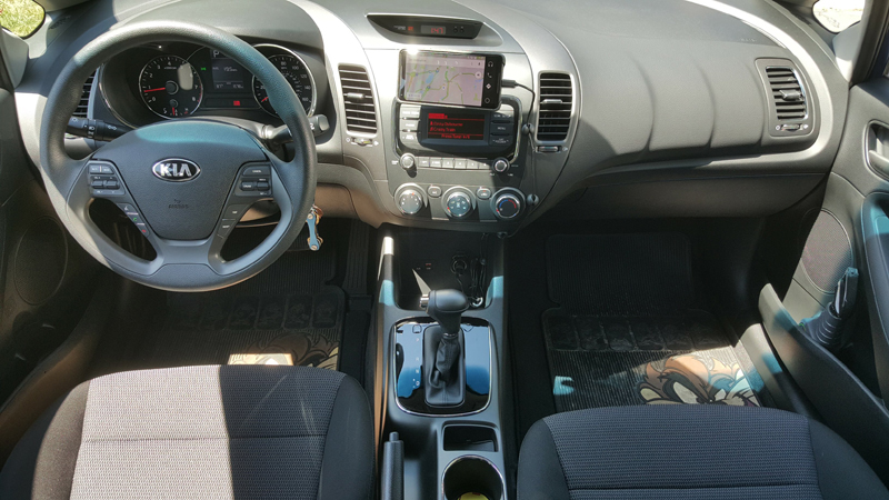 Drew Bennett Kia Forte Clean