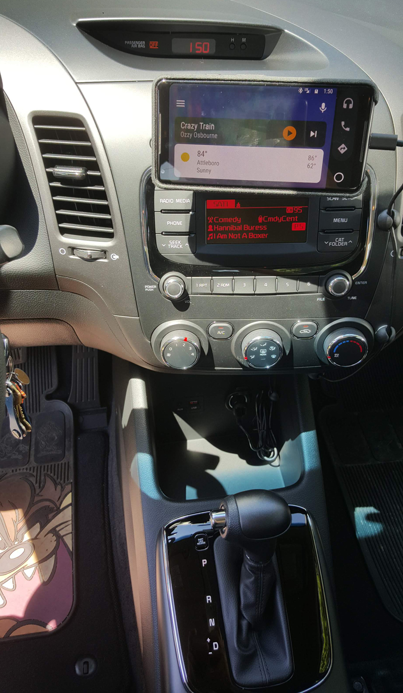 Drew Bennett Kia Forte Interior