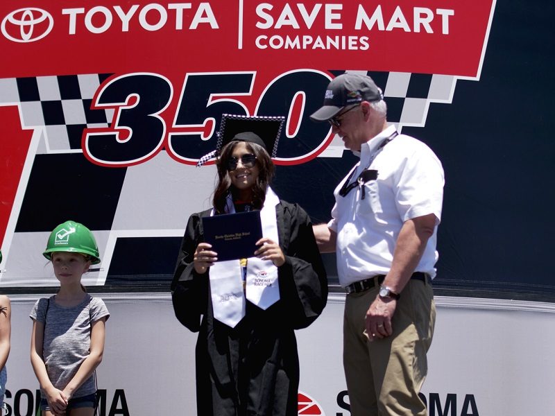Hailie Deegan NASCAR