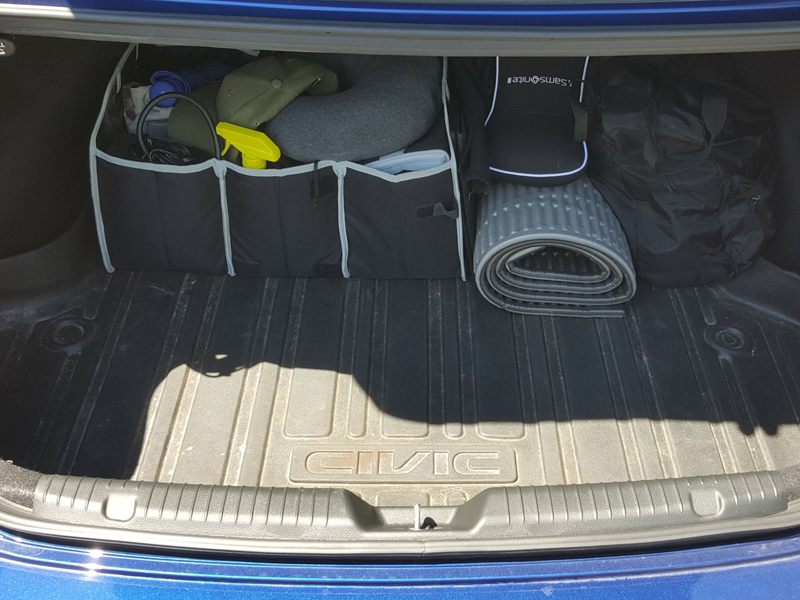 Recycled Trunk Liner