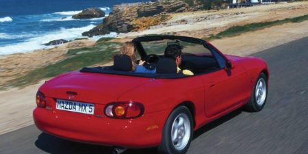 Convertible car style on a Girls Guide to Cars