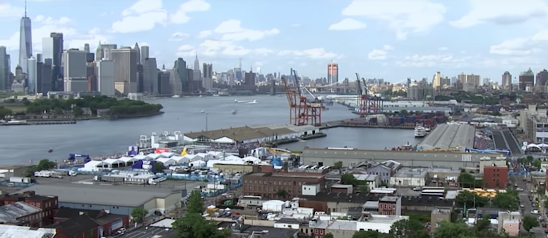 Formula E takes to the streets of Brooklyn