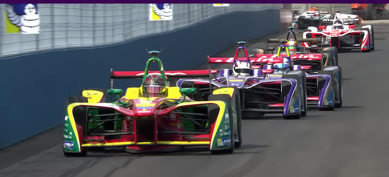 Formula E takes to the streets of Brooklyn, NY