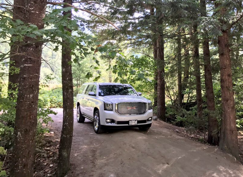 the GMC Yukon is a best family car