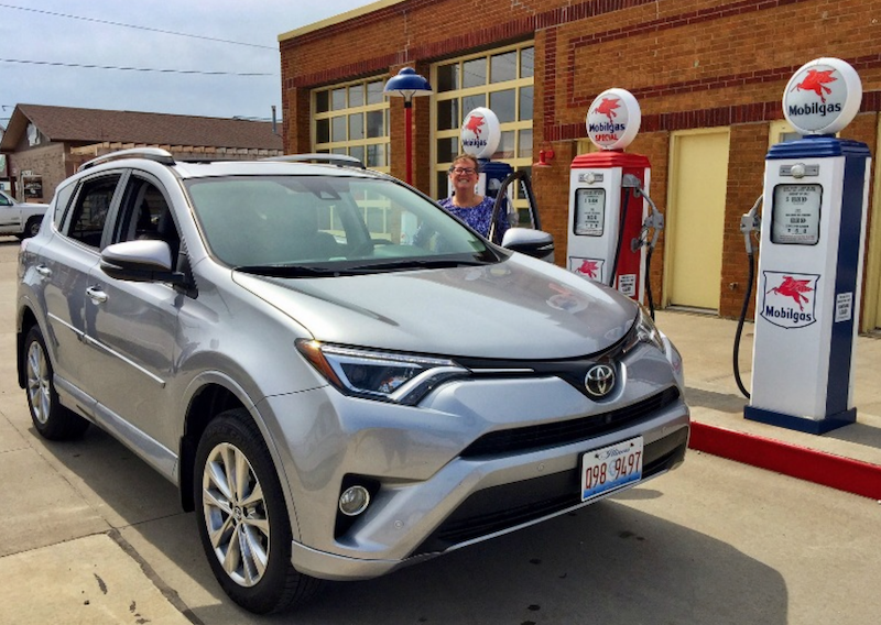 Toyota RAV4 best family car