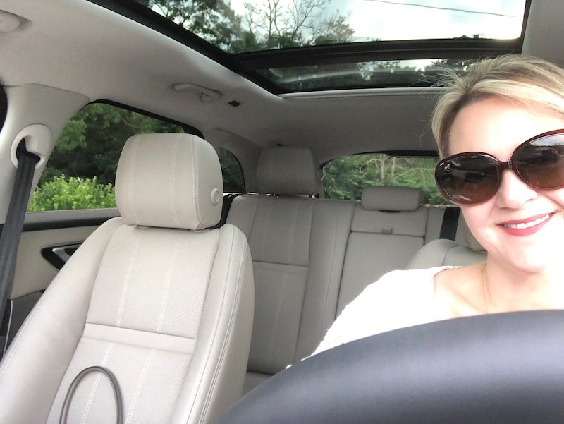 2018 Range Rover Velar Luxury SUV sunroof