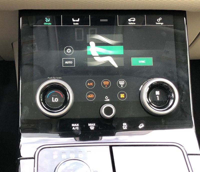 2018 Range Rover Velar Luxury SUV
