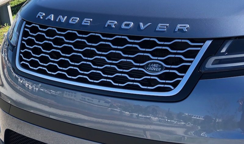 2018 Range Rover Velar Luxury SUV honeycomb grille
