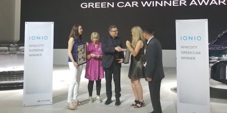 Hyundai Ioniq wins the Supreme Award