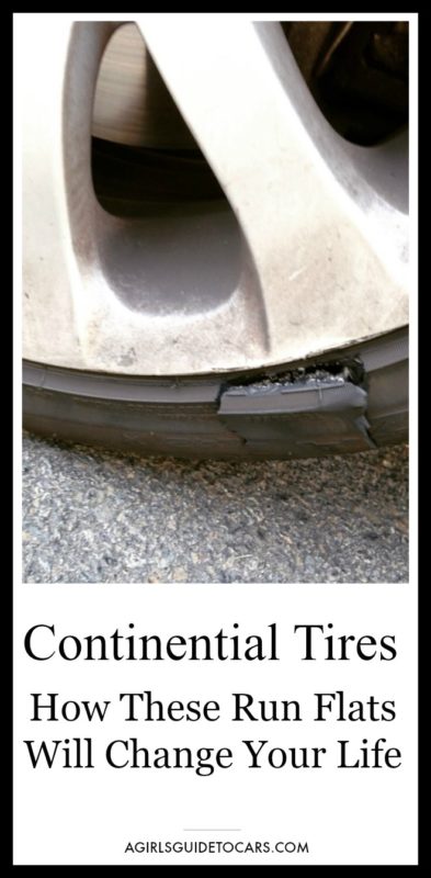 Continental Tire run flats will change your life. Really. Here's a review of why run flat tires can be just as good (if not better) than conventional tires.