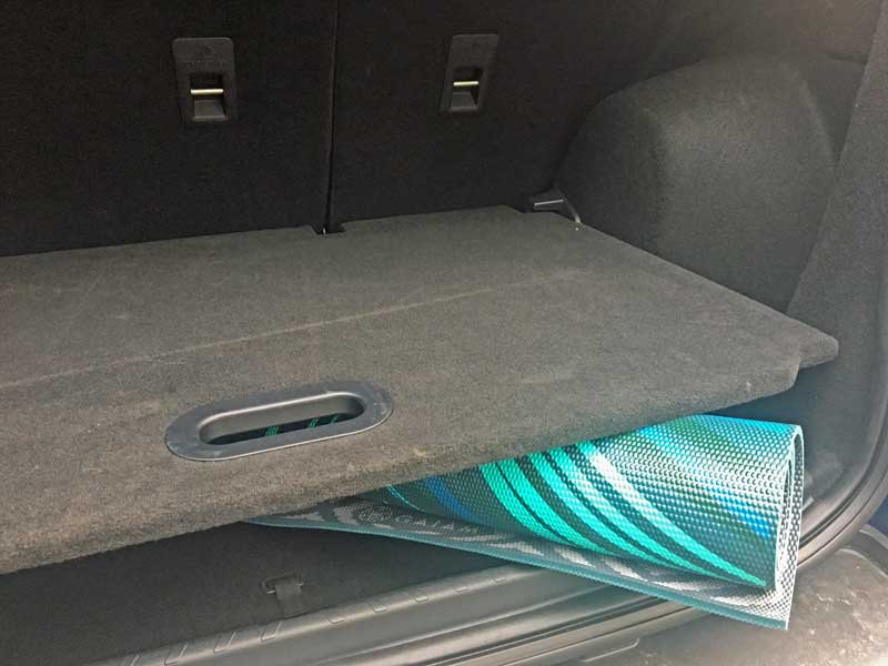 Adjustable cargo floor