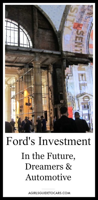 What do a historic train station, autonomous cars and dreamers have in common? The Ford Motor Company of course! We have the scoop on the future of cars! #ford #fordinvests #fordsinvestment #detroit #detroitmichigan #detroittrainstation