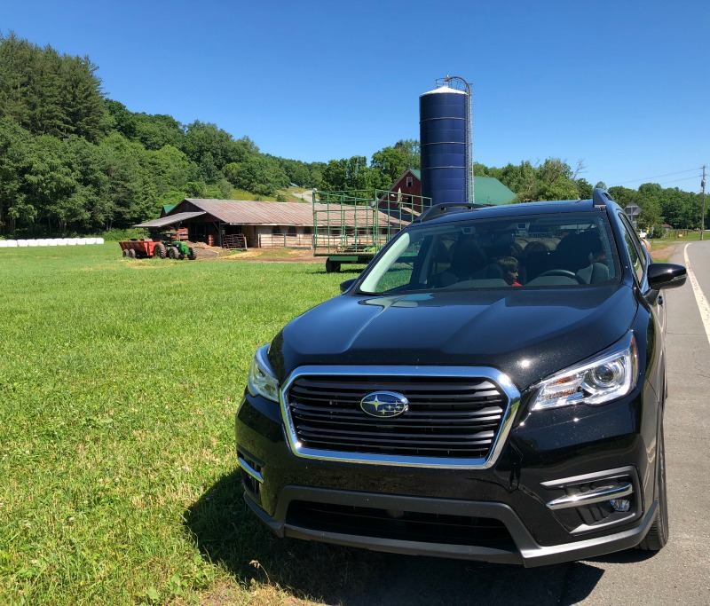 2019 Subaru Ascent review on A Girls Guide to Cars