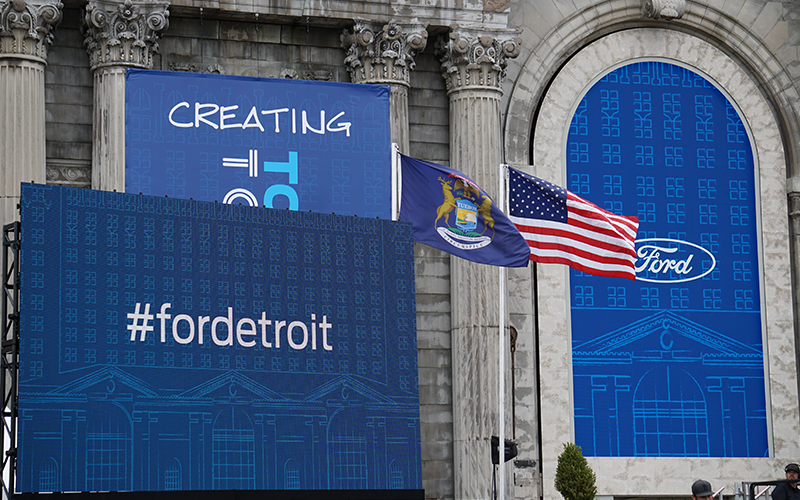 Michigan Central Station in Detroit Purchased by Ford Motor Company