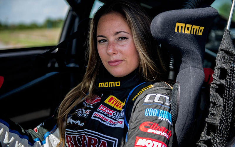 Shea Holbrook in the Drivers Seat